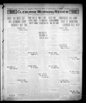 Cleburne Morning Review (Cleburne, Tex.), Ed. 1 Wednesday, October 16, 1918
