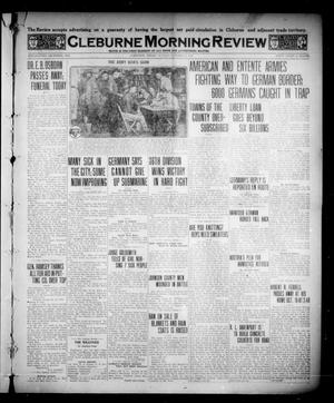 Cleburne Morning Review (Cleburne, Tex.), Ed. 1 Sunday, October 20, 1918