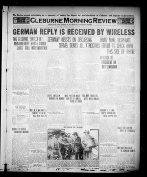 Cleburne Morning Review (Cleburne, Tex.), Ed. 1 Tuesday, October 22, 1918