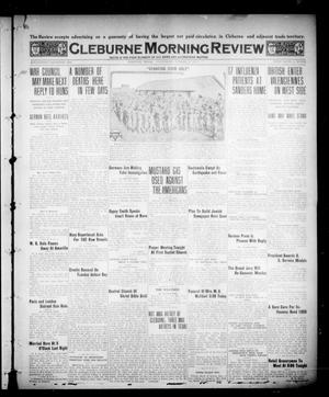 Cleburne Morning Review (Cleburne, Tex.), Ed. 1 Wednesday, October 23, 1918