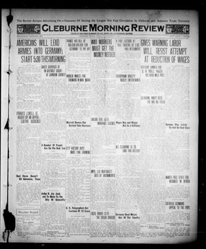 Cleburne Morning Review (Cleburne, Tex.), Ed. 1 Sunday, November 17, 1918