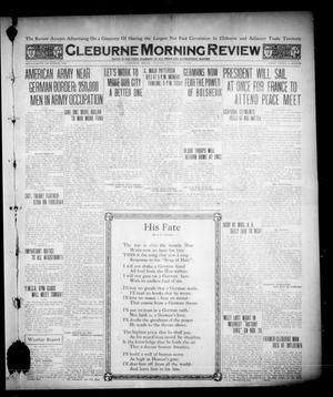 Cleburne Morning Review (Cleburne, Tex.), Ed. 1 Tuesday, November 19, 1918