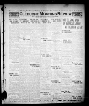Cleburne Morning Review (Cleburne, Tex.), Ed. 1 Wednesday, November 20, 1918
