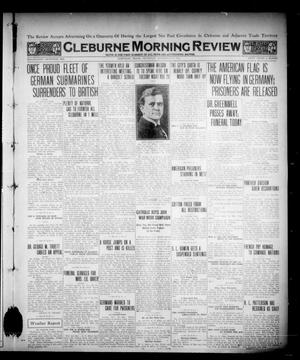 Cleburne Morning Review (Cleburne, Tex.), Ed. 1 Thursday, November 21, 1918