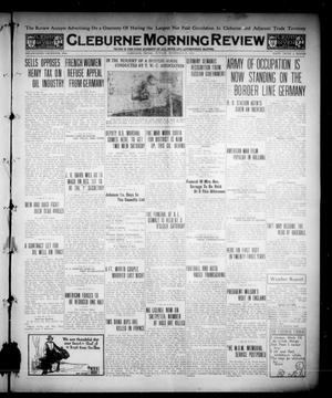 Cleburne Morning Review (Cleburne, Tex.), Ed. 1 Sunday, November 24, 1918