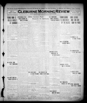 Cleburne Morning Review (Cleburne, Tex.), Ed. 1 Friday, November 29, 1918