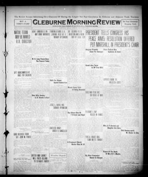 Cleburne Morning Review (Cleburne, Tex.), Ed. 1 Tuesday, December 3, 1918