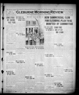 Cleburne Morning Review (Cleburne, Tex.), Ed. 1 Saturday, December 7, 1918
