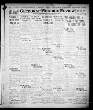 Cleburne Morning Review (Cleburne, Tex.), Ed. 1 Tuesday, December 24, 1918
