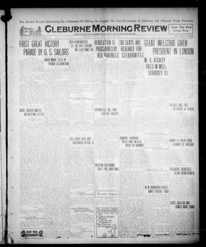 Cleburne Morning Review (Cleburne, Tex.), Ed. 1 Friday, December 27, 1918