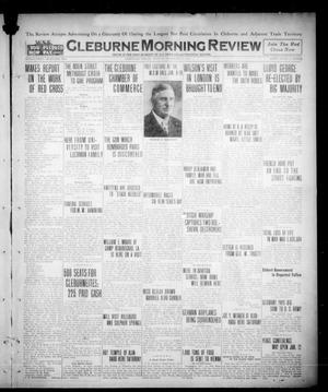 Cleburne Morning Review (Cleburne, Tex.), Ed. 1 Sunday, December 29, 1918