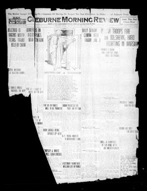 Cleburne Morning Review (Cleburne, Tex.), Ed. 1 Wednesday, January 1, 1919