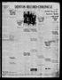 Primary view of Denton Record-Chronicle (Denton, Tex.), Vol. 26, No. 179, Ed. 1 Friday, March 11, 1927