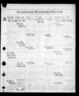 Cleburne Morning Review (Cleburne, Tex.), Ed. 1 Sunday, January 5, 1919
