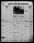 Newspaper: Denton Record-Chronicle (Denton, Tex.), Vol. 26, No. 184, Ed. 1 Thurs…