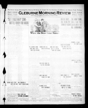 Cleburne Morning Review (Cleburne, Tex.), Ed. 1 Wednesday, January 15, 1919