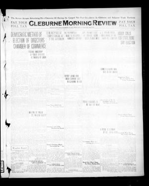 Cleburne Morning Review (Cleburne, Tex.), Ed. 1 Thursday, January 16, 1919