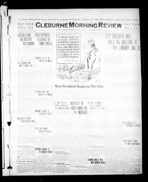 Cleburne Morning Review (Cleburne, Tex.), Ed. 1 Wednesday, January 22, 1919