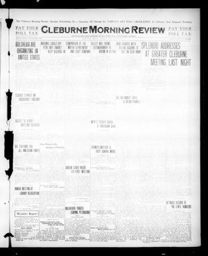 Cleburne Morning Review (Cleburne, Tex.), Ed. 1 Friday, January 24, 1919