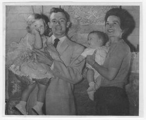 Gene Dow and family