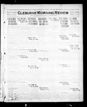 Cleburne Morning Review (Cleburne, Tex.), Ed. 1 Tuesday, February 4, 1919