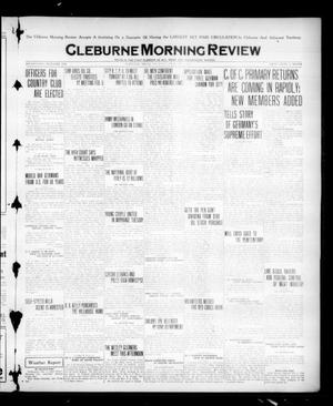 Primary view of object titled 'Cleburne Morning Review (Cleburne, Tex.), Ed. 1 Thursday, February 6, 1919'.