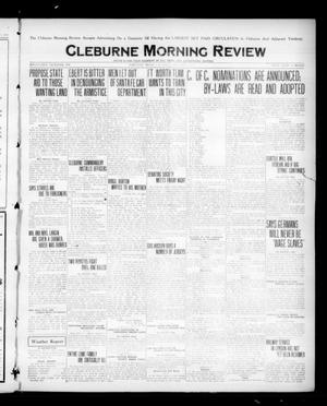 Cleburne Morning Review (Cleburne, Tex.), Ed. 1 Saturday, February 8, 1919
