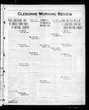 Cleburne Morning Review (Cleburne, Tex.), Ed. 1 Tuesday, February 11, 1919
