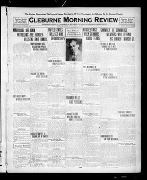Cleburne Morning Review (Cleburne, Tex.), Ed. 1 Sunday, March 16, 1919