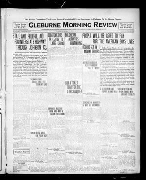 Cleburne Morning Review (Cleburne, Tex.), Ed. 1 Thursday, March 20, 1919