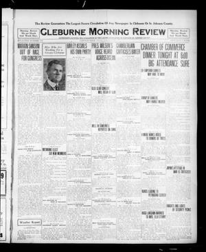 Cleburne Morning Review (Cleburne, Tex.), Ed. 1 Friday, March 21, 1919