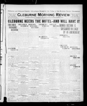 Cleburne Morning Review (Cleburne, Tex.), Ed. 1 Wednesday, March 26, 1919