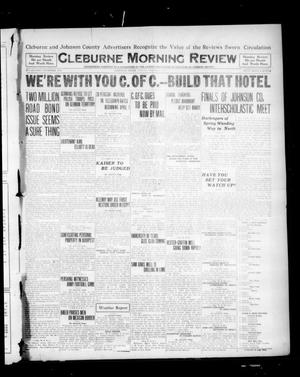 Cleburne Morning Review (Cleburne, Tex.), Ed. 1 Sunday, March 30, 1919