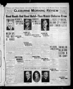 Cleburne Morning Review (Cleburne, Tex.), Ed. 1 Wednesday, April 2, 1919