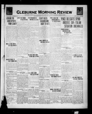 Cleburne Morning Review (Cleburne, Tex.), Ed. 1 Sunday, April 27, 1919