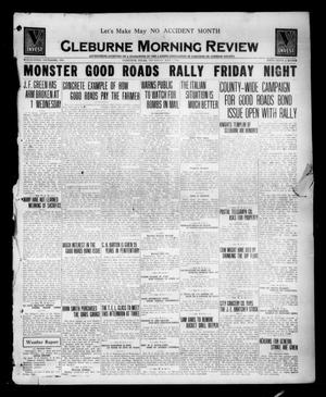 Cleburne Morning Review (Cleburne, Tex.), Ed. 1 Thursday, May 1, 1919