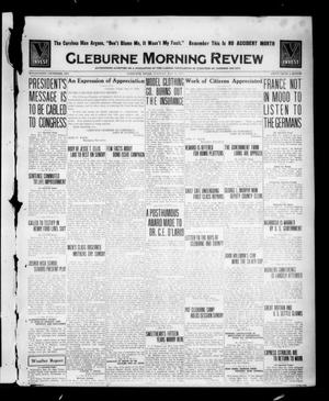 Cleburne Morning Review (Cleburne, Tex.), Ed. 1 Tuesday, May 13, 1919
