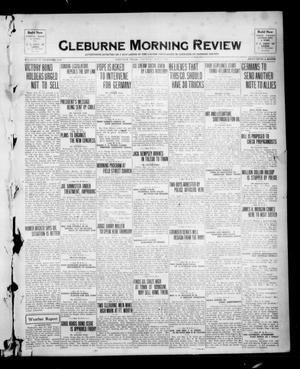 Cleburne Morning Review (Cleburne, Tex.), Ed. 1 Saturday, May 17, 1919