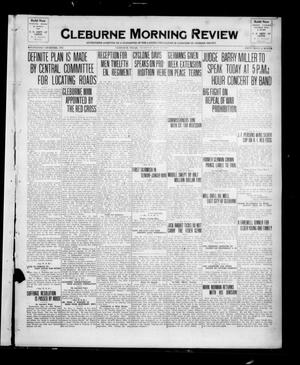 Cleburne Morning Review (Cleburne, Tex.), Ed. 1 Thursday, May 22, 1919