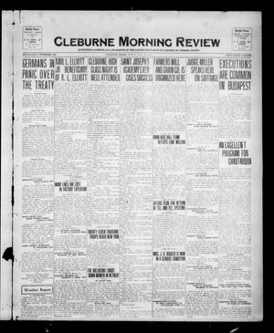 Cleburne Morning Review (Cleburne, Tex.), Ed. 1 Friday, May 23, 1919