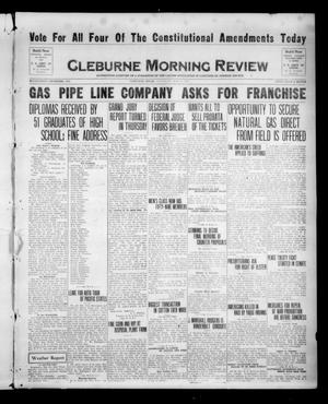 Cleburne Morning Review (Cleburne, Tex.), Ed. 1 Saturday, May 24, 1919