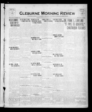 Primary view of object titled 'Cleburne Morning Review (Cleburne, Tex.), Ed. 1 Friday, May 30, 1919'.