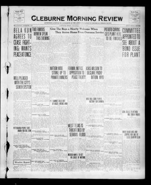 Cleburne Morning Review (Cleburne, Tex.), Ed. 1 Wednesday, June 11, 1919