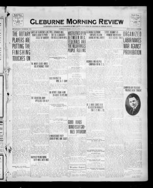 Cleburne Morning Review (Cleburne, Tex.), Ed. 1 Sunday, June 15, 1919