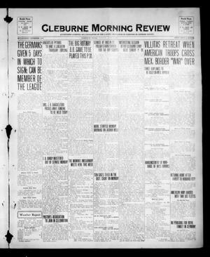 Cleburne Morning Review (Cleburne, Tex.), Ed. 1 Tuesday, June 17, 1919