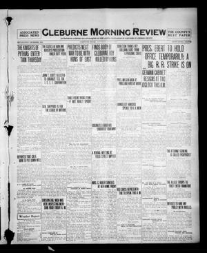 Primary view of object titled 'Cleburne Morning Review (Cleburne, Tex.), Ed. 1 Saturday, June 21, 1919'.