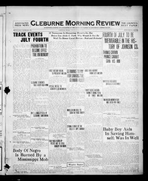 Cleburne Morning Review (Cleburne, Tex.), Ed. 1 Friday, June 27, 1919