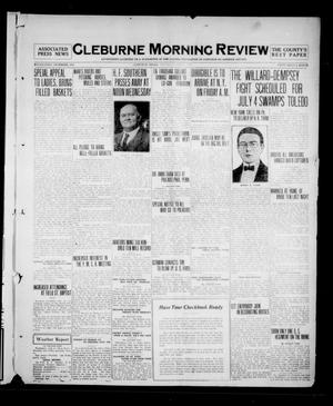 Cleburne Morning Review (Cleburne, Tex.), Ed. 1 Thursday, July 3, 1919
