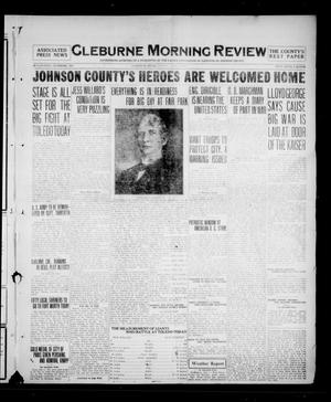 Cleburne Morning Review (Cleburne, Tex.), Ed. 1 Friday, July 4, 1919