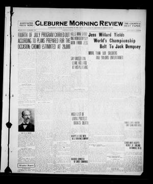 Cleburne Morning Review (Cleburne, Tex.), Ed. 1 Saturday, July 5, 1919